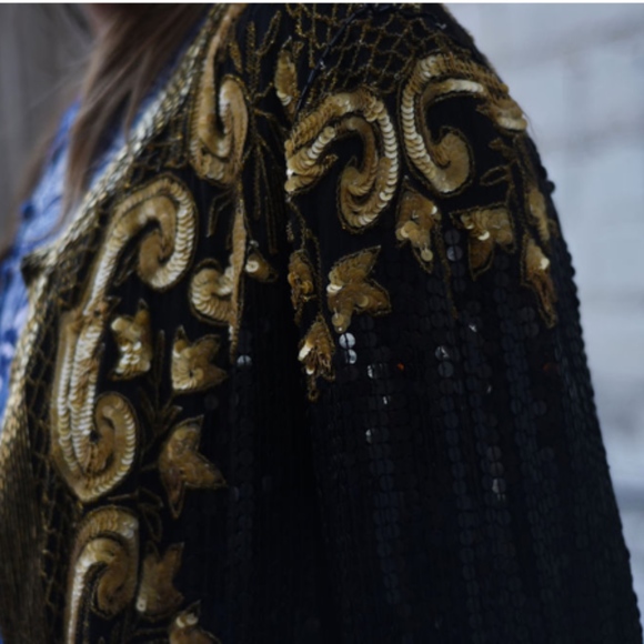 Joseph Le Bon - vintage bohemian silk jacket - Picture 5 of 11